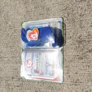 Peanut the Royal Blue Elephant by Ty Beanie Baby